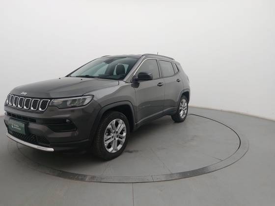 JEEP COMPASS 1.3 T270 TURBO FLEX LONGITUDE AT6